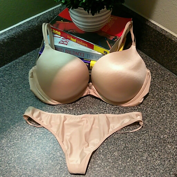 Victoria's Secret Other - Very Sexy pushup bra and panty set. Victoria's Secret Other - Very Sexy pushup bra and panty set.